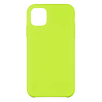 Чехол Soft Case для iPhone 11 Цвет 69, Flourescent yellow m