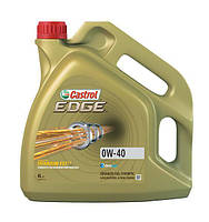 Моторное масло CASTROL CAS EDGE 0W40 4L