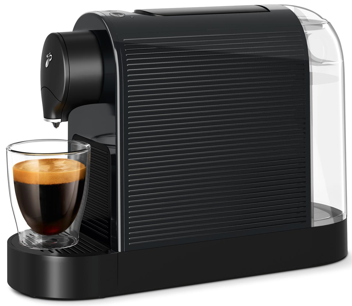Капсульна кавоварка Tchibo Cafissimo Pure Plus Black