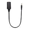 Кабель живлення перехідник 12v/24v mini jack (тато male 5.5*2.1 мм) — 12 V (роз'єм прикурювача Cigarette Socke, фото 7
