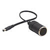 Кабель живлення перехідник 12v/24v mini jack (тато male 5.5*2.1 мм) — 12 V (роз'єм прикурювача Cigarette Socke, фото 5