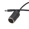 Кабель живлення перехідник 12v/24v mini jack (тато male 5.5*2.1 мм) — 12 V (роз'єм прикурювача Cigarette Socke, фото 6