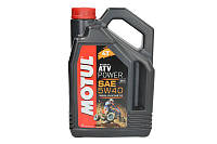 Моторное масло по авто MOTUL MOTO ATV POWER 5W40 4L