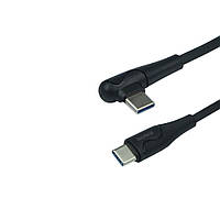 USB Remax RC-192a 60W 90° Type-C to Type-C Цвет Черный l