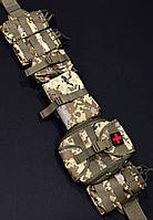 Комплект РПС з ремнем на фастексі та 6 підсумків, піксель