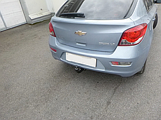 Фаркоп Chevrolet Cruze 2009- (Шевроле Круз) польський, гак на болтах, фото 4