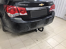 Фаркоп Chevrolet Cruze 2009- (Шевроле Круз) польський, гак на болтах, фото 6