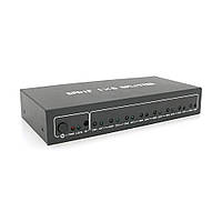 Цифровой оптический разделитель звука SPDIF / Toslink 1x8 o