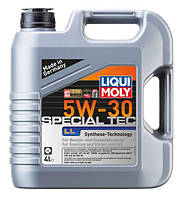 Engine oil (4L) 5W30 ;API SL; ACEA A3; B4; BMW LL-01; GM LL-A-025; GM LL-B-025; MB 229.5; VW 502.00; VW 505.00