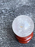 Куля сфера гірський кришталь натуральний сфера куля шар з гірського кришталю 32 мм., фото 2