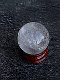 Куля сфера гірський кришталь натуральний сфера куля шар з гірського кришталю 32 мм., фото 5