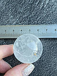 Куля сфера гірський кришталь натуральний сфера куля шар з гірського кришталю 32 мм., фото 8