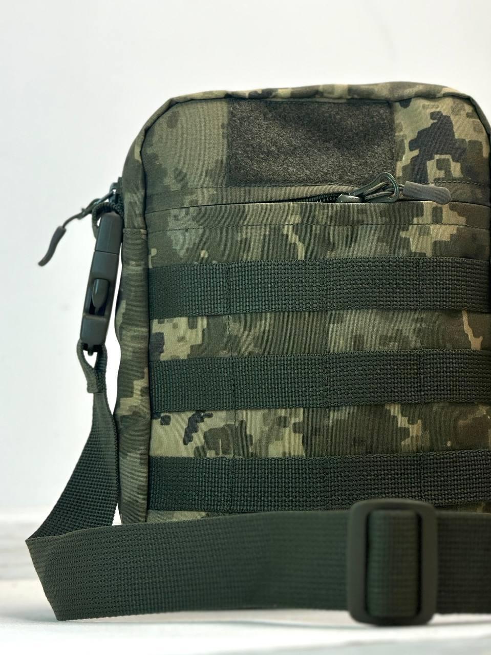 Тактична сумка-органайзер на плече, на пояс