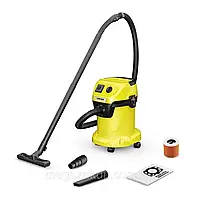 Профессиональный пылесос Karcher WD 3