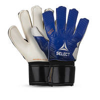 Вратарские перчатки Select Goalkeeper Gloves 03 601072-373 Youth синій, білий Діт 4 (5703543316342) l