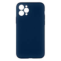 Чехол Silicone Case Full Camera no logo для iPhone 11 Pro Мятая упаковка Цвет 36, Blue cobalt c