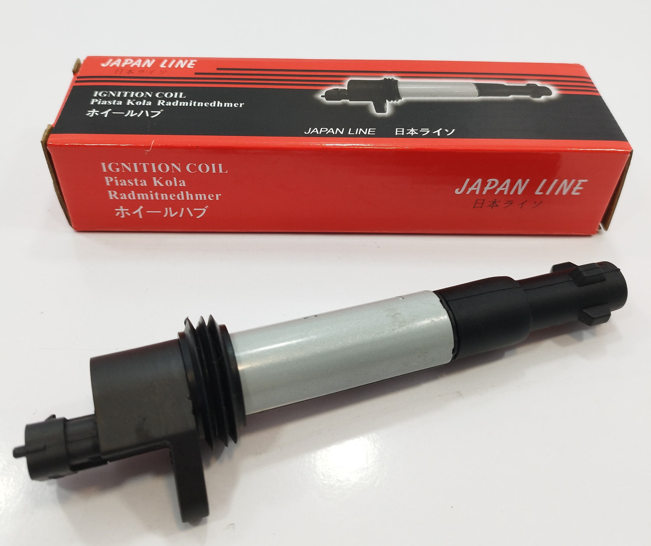 Котушка запалювання (індивідуальна) ВАЗ 2170,2112I JAPAN LINE