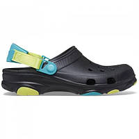 Чоловічі сабо Crocs Classic All Terrain Clog Black/Multi 206340-0C4 ОРИГІНАЛ