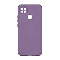 Чохол Silicone Cover Full Camera (A) для Xiaomi Redmi 9C Колір 39.Elegant Purple l