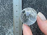 Куля сфера гірський кришталь натуральний сфера куля шар з гірського кришталю 29 мм., фото 8