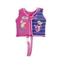 Жилет для купания Aqua Speed Swim Jacket 8386 878-03 рожевий, синій Діт 18-30кг (6942138952827) l