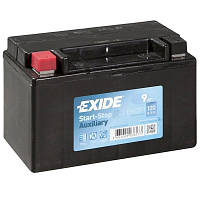 Аккумулятор автомобильный EXIDE START STOP AUXILIARY 9Ah (+/-) (120EN) (EK091) l