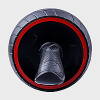 Колесо для преса PowerPlay 4326 зі зворотним механізмом AB Wheel Pro Чорно-червоне *