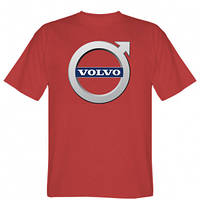 Мужская футболка Volvo Newer Logo