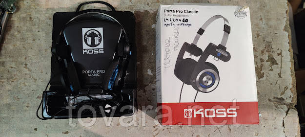 Навушники Koss Porta Pro Classic Collapsible On-Ear 192485.101 No 24220410/1