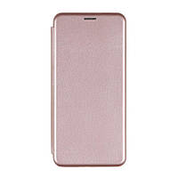 Чехол-книжка кожа для Samsung Galaxy A32 (A325F) 4G Цвет Rose Gold c