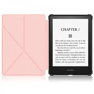 Чохол-книжка для електронної книги BeCover Ultra Slim Origami Amazon Kindle Paperwhite 11th Gen. 2021 Pink