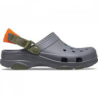 Мужские сабо Crocs Classic All Terrain Clog Grey 206340-0IE ОРИГИНАЛ