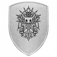 Шеврон сублимационный щит Hollow knight