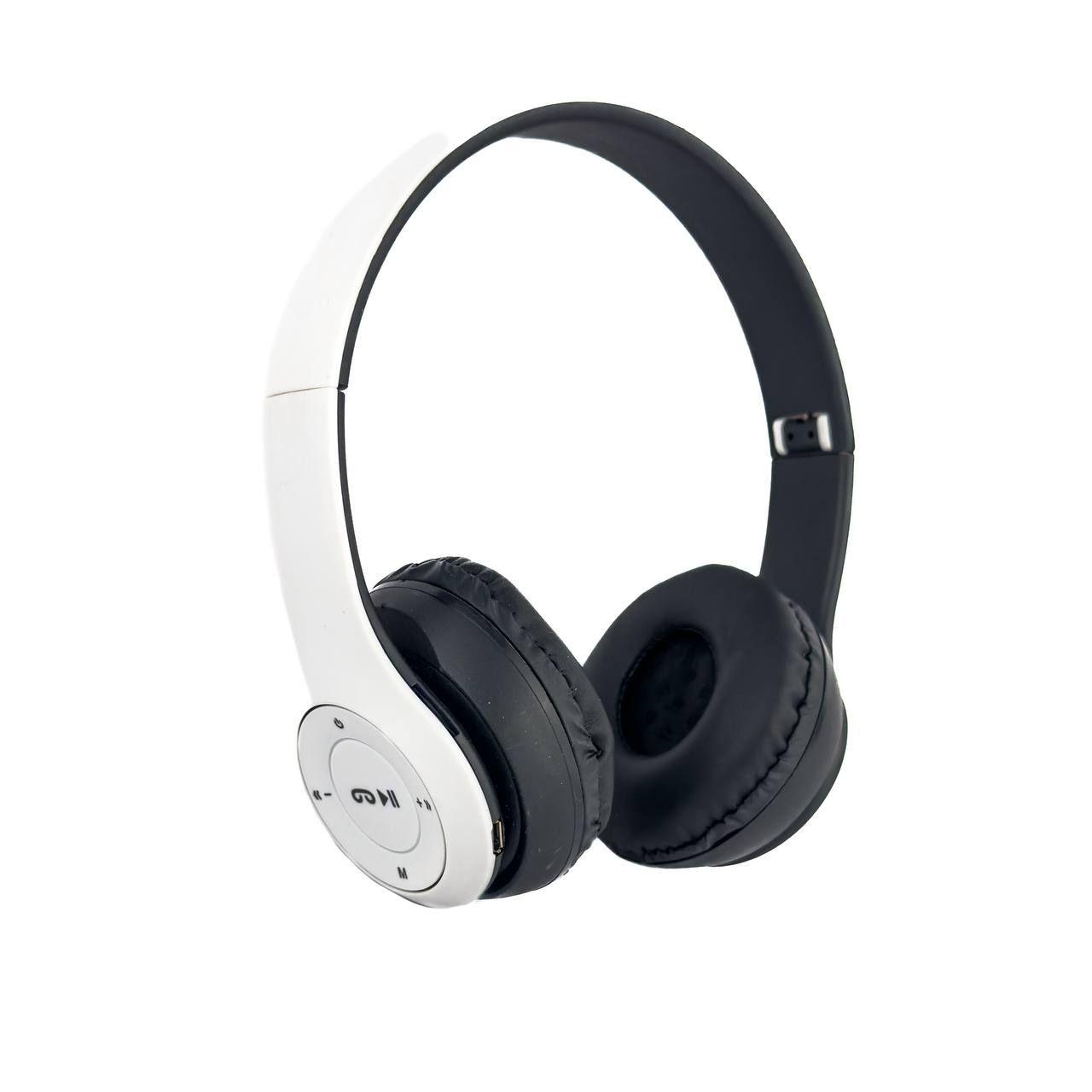 Безпровідні навушники MDR P47 з MP3 плеєром білі new