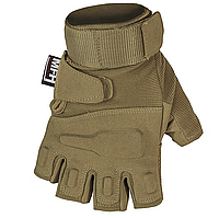Тактические беспалые перчатки MFH Defence Coyote XL