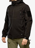 Куртка SoftShell Helikon-Tex Gunfighter SharkSkin Black M