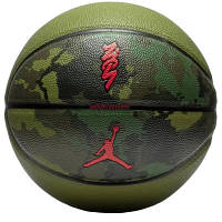 Мяч баскетбольный Nike Jordan All Court 8P Z Williamson Deflated J.100.4141.965.07 Уні 7 Хакі (887791160454) l