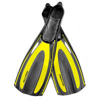 Ласты Aqua Speed Hydro 530-18 4755 чорний, жовтий 46-47 (5908217647559) l