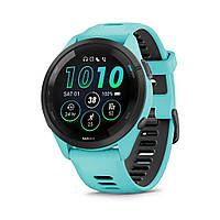 Смарт-часы Garmin Forerunner 265, Aqua, GPS (010-02810-12)