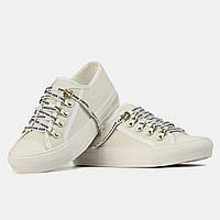 Christian Dior Sneakers Low Beige, Жіночі кросівки, Діор