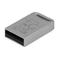 USB Flash Drive T&amp;G 32gb Metal 105 Цвет Стальной o