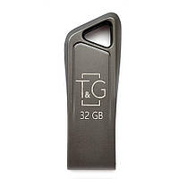 USB Flash Drive T&amp;G 32gb Metal 114 Цвет Черный m