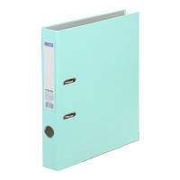 Популярний! Папка - реєстратор Buromax Pastel A4 50 мм М&apos;ятна (BM.3018-38c) - Краща якість тільки на Nukleon.com.ua