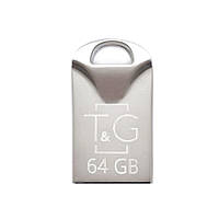 USB Flash Drive T&amp;G 64gb Metal 106 Цвет Стальной o