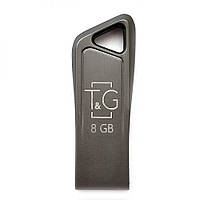 USB Flash Drive T&amp;G 8gb Metal 114 Цвет Черный o