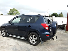 Фаркоп Toyota RAV4 III 2006-2013 (Тойота Рав 4) польський, без підрізу бампера