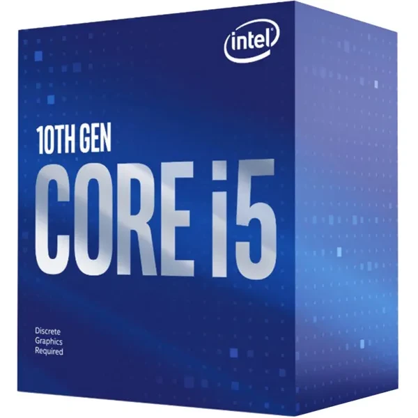 Процесор Intel Core i5-10400F 2.9 GHz / 12 MB (BX8070110400F) s12