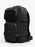 Тактичний рюкзак Brandit US Cooper Patch Large 40L Black чорний