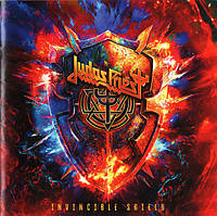 Judas Priest - Invincible Shield (Deluxe Edition) - 2024 AUDIO CD (імпорт, буклет, original)