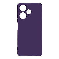 Чохол Silicone Cover Full Camera (A) для Infinix Hot 30 Колір 34.Purple l